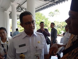 Gubernur Anies Ingin Solusi Jangka Panjang di Tanah Abang
