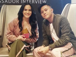 Rizky Febian dan Sheryl Sheinafia Nge-dance Bareng di Video Klip