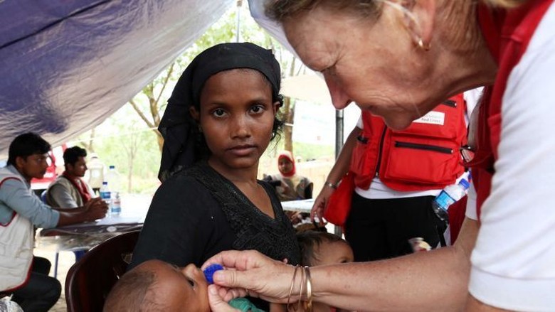 Australia Beri Tambahan Bantuan Bagi Pengungsi Rohingya