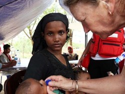 Australia Beri Tambahan Bantuan Bagi Pengungsi Rohingya