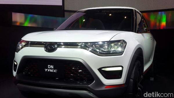 SUV Kecil Buatan Daihatsu