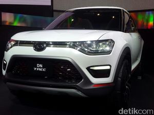 Saingi Ignis, Akankah Daihatsu DN Trec Dirilis di Indonesia? Saingi Ignis, Akankah Daihatsu DN Trec Dirilis di Indonesia?
