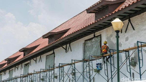 Mengintip Proses Revitalisasi Museum Bahari