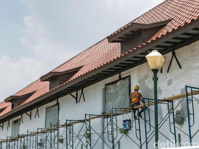 Mengintip Proses Revitalisasi Museum Bahari