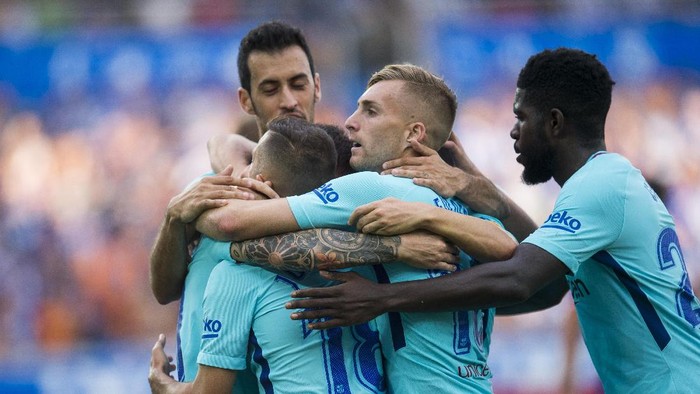 Barcelona Atasi Murcia 3-0