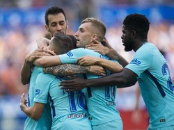 Barcelona Atasi Murcia 3-0
