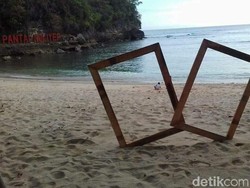 Ini Pesona Pantai Ngliyep di Mata Bung Karno