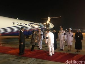 Diutus Khusus Jokowi, Megawati Hadiri Upacara Kremasi Raja Bhumibol