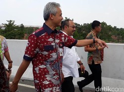 Empat Flyover dan Underpass di Jawa Tengah Diresmikan