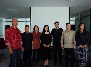 Lukisan Neo Ekspresionisme Kukuh Nuswantoro Menangkan Kompetisi Seni Lukis UOB