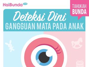 Yuk, Cek Tanda Gangguan Mata pada Anak