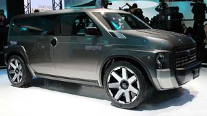 Mobil Van Super Lega Toyota