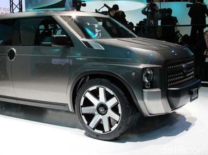 Mobil Van Super Lega Toyota