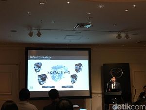 Mazda Kenalkan Mesin Terbaru yang Hemat BBM