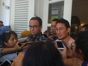 Jokowi Beri Wejangan soal Komunikasi ke Anies-Sandi