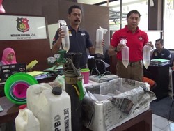 Penyelundupan 4.080 Ekor Baby Lobster Digagalkan di Banyuwangi