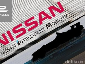 Nissan Jadi Merek Jepang Pertama yang Bertarung di Formula E