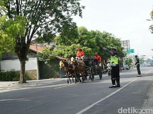 Kapolda: Pertokoan Dekat Lokasi Nikahan Kahiyang Tetap Buka di Hari H