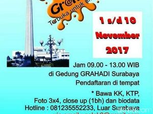 Ada Poster Ajakan Golek Garwo di Grahadi, Biro Humas: Itu Bohong Ada Poster Ajakan Golek Garwo di Grahadi, Biro Humas: Itu Bohong