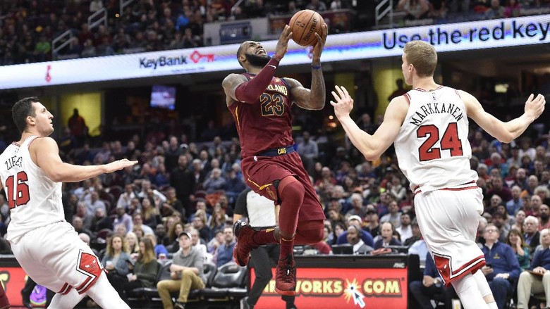 James Pimpin Cavaliers Jinakkan Bulls James Pimpin Cavaliers Jinakkan Bulls