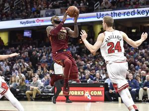 James Pimpin Cavaliers Jinakkan Bulls