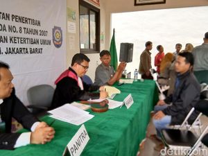 115 PKL Didenda Rp 100 Ribu hingga Rp 200 Ribu di Sidang Yustisi