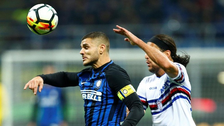 Inter Menang, Icardi Tak Sepenuhnya Puas Inter Menang, Icardi Tak Sepenuhnya Puas