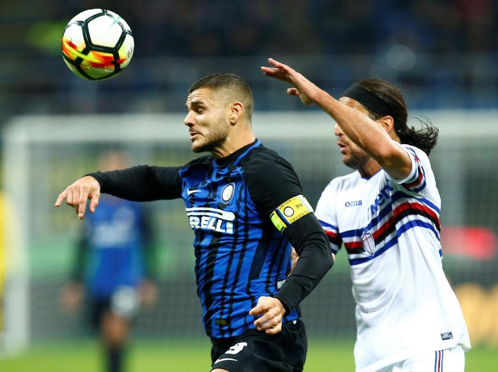 Inter Menang, Icardi Tak Sepenuhnya Puas Inter Menang, Icardi Tak Sepenuhnya Puas