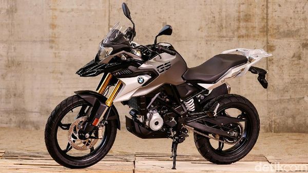 Motor Petualang BMW G 310 GS Dibanderol Rp 125 Juta