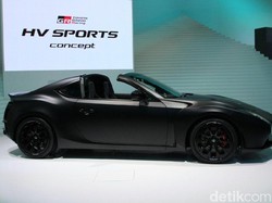 GR HV Sports, Mobil Sport Keren Toyota dengan Transmisi Unik