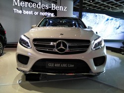 IIni Dia Deretan SUV Baru Mercedes-Benz