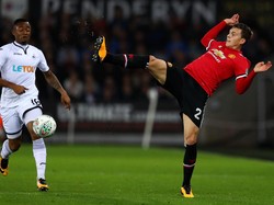 Mourinho Ungkap Lindelof Sedang Kurang Pede