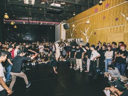 Ratusan Peserta Ramaikan Kompetisi Breakdance di Jakarta