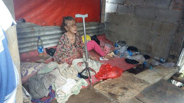 Foto: Ini Mak Eneng, Nenek Telantar yang Pernah Ditemui Anies