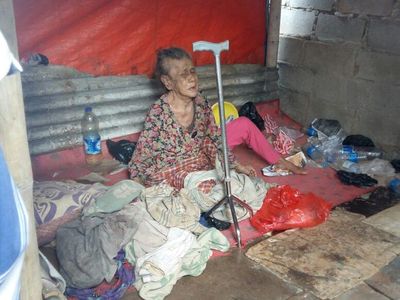 Foto: Ini Mak Eneng, Nenek Telantar yang Pernah Ditemui Anies