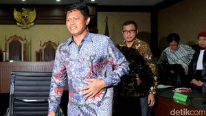 Eks Irjen Kemendes Divonis 1,5 Tahun Penjara