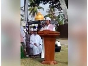 Heboh Pidato Bupati Lampung Selatan Sindir Said Aqil, PBNU Berang Heboh Pidato Bupati Lampung Selatan Sindir Said Aqil, PBNU Berang