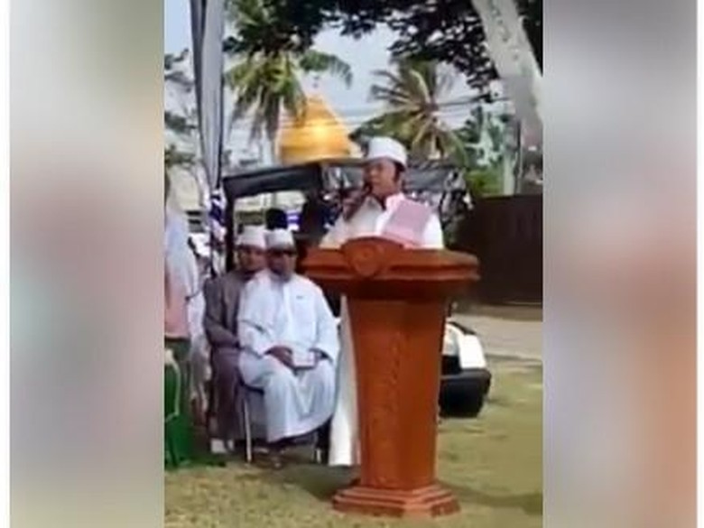 Heboh Pidato Bupati Lampung Selatan Sindir Said Aqil, PBNU Berang