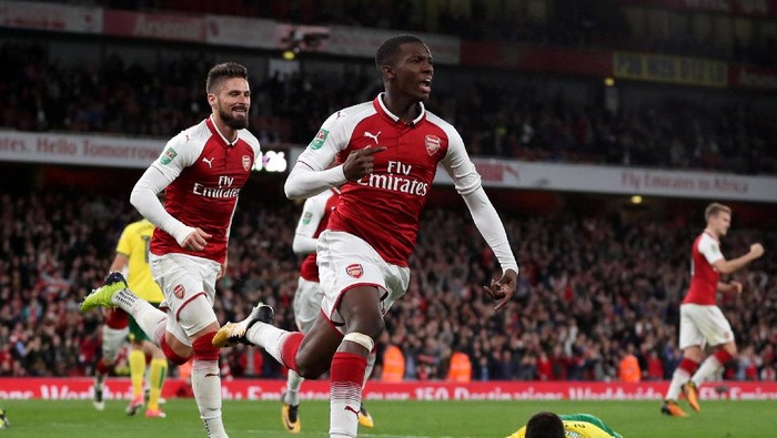 Hadapi West Ham, Arsenal Prioritaskan Pemain Muda