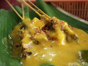 Buka Sebelum Indonesia Merdeka, Sate Mak Syukur Memang Legendaris