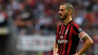 Leonardo Bonucci. Main dalam 4 pertandingan bagi Inter Milan dan 51 laga bersama AC Milan. Foto: Claudio Villa/Getty Images