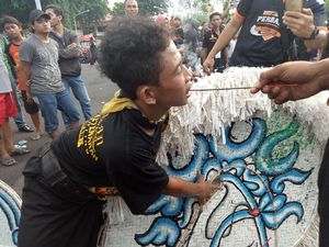 Ini Pengakuan Penari Barong Usai Kesurupan