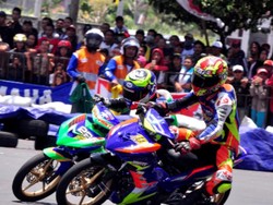 Yamaha Cup Race Kediri Dipadati 10 Ribu Penonton