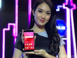 Asyiknya Swafoto dengan Zenfone 4 Selfie