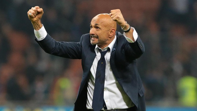 Berkat Spalletti, Inter Lebih Pede dan Sadar Kualitas Berkat Spalletti, Inter Lebih Pede dan Sadar Kualitas
