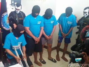 Jenderal Bandar Sabu yang Ditembak Mati Pernah Dapat Grasi Presiden