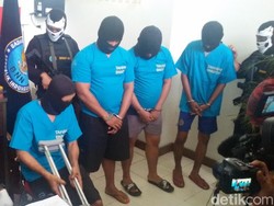 Jenderal Bandar Sabu yang Ditembak Mati Pernah Dapat Grasi Presiden