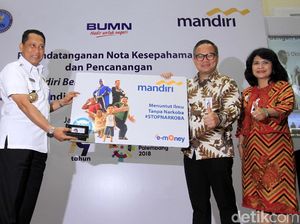 Bank Mandiri-BNN Kampanye Anti-Narkoba