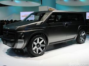 Crossover Rasa Mobil Van ala Toyota TJ Cruiser