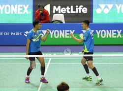 Fajar/Rian Singkirkan Unggulan Keempat